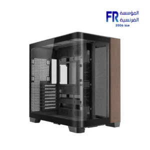 Antec C8 Curve Wood 0.8mm Thick Steel Back-Connect Support Black Full Tower Case