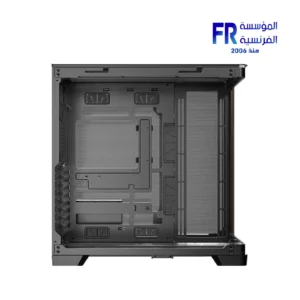 Antec C8 Curve Wood 0.8mm Thick Steel Back-Connect Support Black Full Tower Case