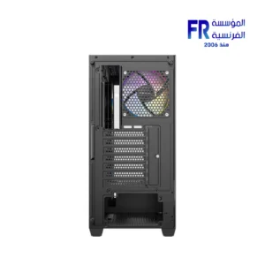 Antec CX300 Panoramic TG With 4 120mm ARGB Fans Black + Atom B750 750W 80 Plus Bronze Mid Tower Case