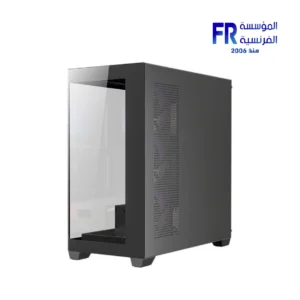 Antec CX300 Panoramic TG With 4 120mm ARGB Fans Black + Atom B750 750W 80 Plus Bronze Mid Tower Case