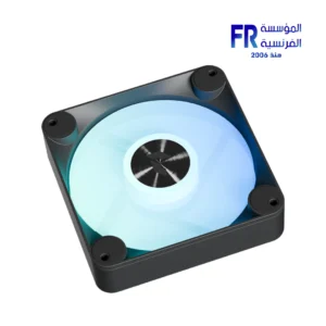 Apnx FP1-R 120mm 1600 RPM Hydraulic Bearing Reverse Blade PWM ARGB Black 3 Fans