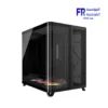 Corsair AIR 5400 RS-R Triple Chamber Curved Glass Reverse Connector Support ARGB With 3x 120mm RS-R Fans Black Full Tower Case