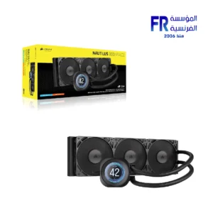 Corsair NAUTILUS RS LCD 360mm Black AIO Liquid CPU Cooler