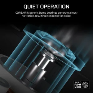 Corsair NAUTILUS RS LCD 360mm Black AIO Liquid CPU Cooler