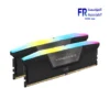 Corsair Vengeance RGB 128GB (2x64GB) DDR5 6400MHz CL42 Intel XMP Black Desktop Memory