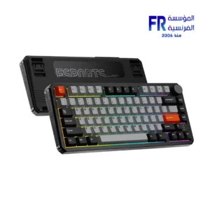 Dareu A75 HE Aluminum Magnetic Switch 8KHz Rapid Trigger RGB Black Wired Gaming Keyboard