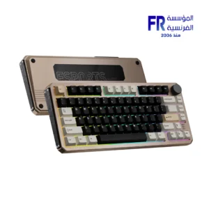 Dareu A75 HE Aluminum Magnetic Switch 8KHz Rapid Trigger RGB Gold Wired Gaming Keyboard