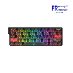 Dareu COOL60 Black 60% Magnetic Switch Hot-Swappable 8KHz Gaming Keyboard