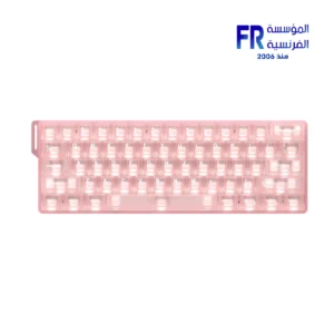 Dareu COOL60 60% Compact Magnetic Switch Hot-Swappable 8KHz Rapid Trigger RGB Pink Wired Gaming Keyboard