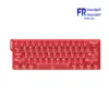 Dareu COOL60 60% Compact Magnetic Switch Hot-Swappable 8KHz Rapid Trigger RGB Red Wired Gaming Keyboard