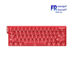 Dareu COOL60 60% Compact Magnetic Switch Hot-Swappable 8KHz Rapid Trigger RGB Red Wired Gaming Keyboard