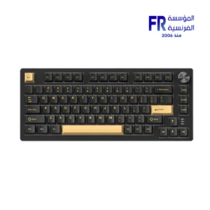 Dareu EK75 RT Magnetic Switch 75% Compact Gasket Mount With Volume Knob RGB Black Wired Mechanical Gaming Keyboard