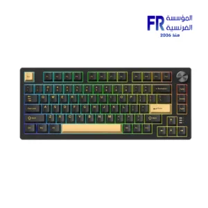 Dareu EK75 RT Magnetic Switch 75% Compact Gasket Mount With Volume Knob RGB Black Wired Mechanical Gaming Keyboard