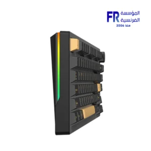 Dareu EK75 RT Magnetic Switch 75% Compact Gasket Mount With Volume Knob RGB Black Wired Mechanical Gaming Keyboard