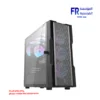 DarkFlash DK431 Mesh TG With 4 CL6 ARGB Fans With GP750 750W 80 Plus Bronze PSU Black Full Tower Gaming Case
