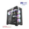 DarkFlash DS900 Panoramic TG With 4 DM20 ARGB Fans With GP750 750W 80 Plus Bronze With APC1 Controller Black Mid Tower Gaming Case