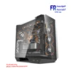 DarkFlash DY470 Back-Connect Support TG With 7 INF ARGB Fans Black Mid Tower Gaming Case