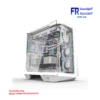 DarkFlash DY470 Back-Connect Support TG With 7 INF ARGB Fans White Mid Tower Gaming Case