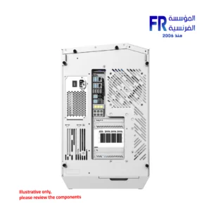 DarkFlash DY470 Back-Connect Support TG With 7 INF ARGB Fans White Mid Tower Gaming Case