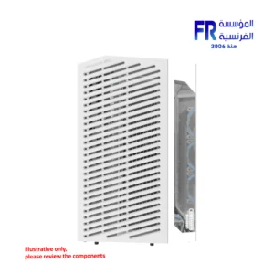 DarkFlash DY470 Back-Connect Support TG With 7 INF ARGB Fans White Mid Tower Gaming Case