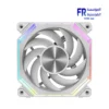 DarkFlash INF34 120mm 2000 RPM Hydro Bearing ARGB White 3 Fans
