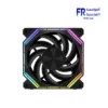 DarkFlash INF34 Reverse Blade 120mm 2000RPM Argb Black Fan