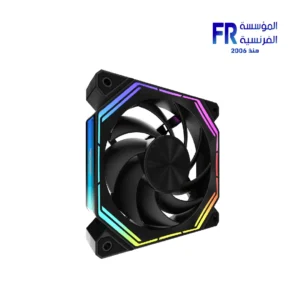 DarkFlash INF34 Reverse Blade 120mm 2000RPM Argb Black Fan