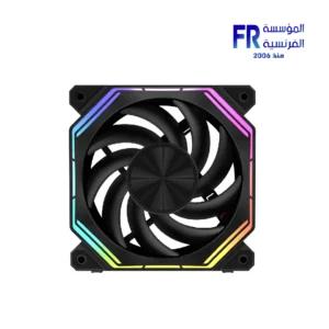 DarkFlash INF34 Reverse Blade 120mm 2000RPM Argb Black Fan