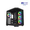 FSP U580 Panoramic TG Back-Connect Support With 7 120mm ARGB PWM Fans Black Ultra Mid Tower Case