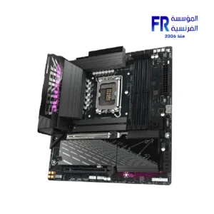 Detail view of GIGABYTE B860M AORUS ELITE Motherboard