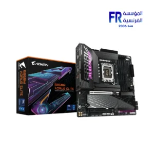 Main product view of GIGABYTE B860M AORUS ELITE Motherboard