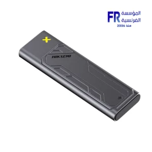 Alternative view of Hiksemi MDS1 M.2 NVMe and SATA 10Gbps Aluminum Alloy Grey SSD Enclosure