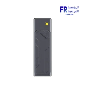 Hiksemi MDS1 M.2 NVMe and SATA 10Gbps Aluminum Alloy Grey SSD Enclosure