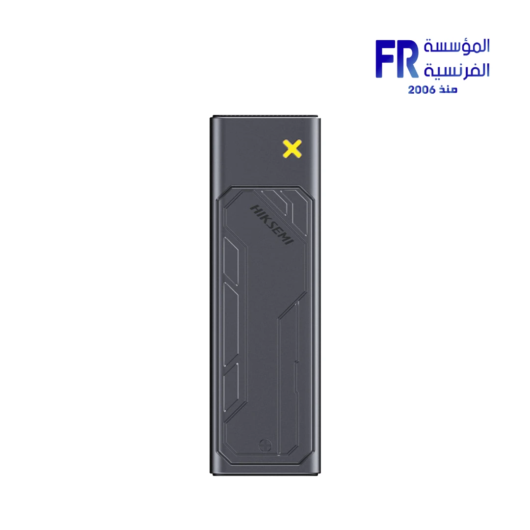 Hiksemi MDS1 M.2 NVMe and SATA 10Gbps Aluminum Alloy Grey SSD Enclosure
