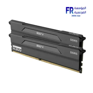 Klevv Bolt V 32GB (2x16GB) DDR5 6000MHz CL28 Intel XMP 3.0 and AMD EXPO Charcoal Grey Desktop Memory