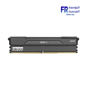 Klevv Bolt V 32GB (2x16GB) DDR5 6000MHz CL28 Intel XMP 3.0 and AMD EXPO Charcoal Grey Desktop Memory