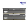 Klevv Bolt V 32GB (2x16GB) DDR5 6000MHz CL28 Intel XMP 3.0 and AMD EXPO Charcoal Grey Desktop Memory