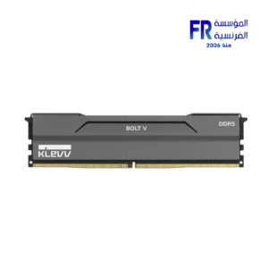 Klevv Bolt V 32GB (2x16GB) DDR5 6000MHz CL28 Intel XMP 3.0 and AMD EXPO Charcoal Grey Desktop Memory