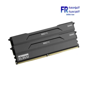 Klevv Bolt V 32GB (2x16GB) DDR5 6000MHz CL28 Intel XMP 3.0 and AMD EXPO Charcoal Grey Desktop Memory