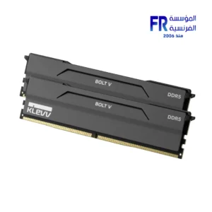 Klevv Bolt V 32GB (2x16GB) DDR5 6000MHz CL28 Intel XMP 3.0 and AMD EXPO Charcoal Grey Desktop Memory