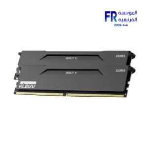 Klevv Bolt V 32GB (2x16GB) DDR5 6000MHz CL28 Intel XMP 3.0 and AMD EXPO Charcoal Grey Desktop Memory