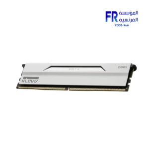 Klevv Bolt V 32GB (2x16GB) DDR5 6000MHz CL28 Intel XMP 3.0 and AMD EXPO Pure White Desktop Memory