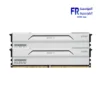 Klevv Bolt V 32GB (2x16GB) DDR5 6000MHz CL28 Intel XMP 3.0 and AMD EXPO Pure White Desktop Memory