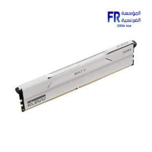 Klevv Bolt V 32GB (2x16GB) DDR5 6000MHz CL28 Intel XMP 3.0 and AMD EXPO Pure White Desktop Memory