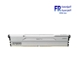 Klevv Bolt V 32GB (2x16GB) DDR5 6000MHz CL28 Intel XMP 3.0 and AMD EXPO Pure White Desktop Memory