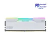 Klevv Cras V RGB 48GB (2x24GB) DDR5 6000MHz CL28 Intel XMP and AMD EXPO Brilliant White Desktop Memory