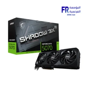 Msi Geforce RTX 5070 Shadow 3X 12Gb OC Graphic Card