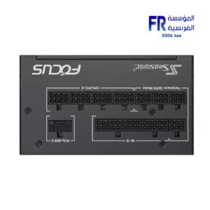 Seasonic Focus GX-750 ATX3 750W Atx 3.1 80 Plus Gold Fully Modular Hybrid Fan Power Supply