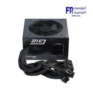 Seasonic G12 GM-750 750W 80 Plus Gold Semi Modular Smart And Silent Fan Power Supply