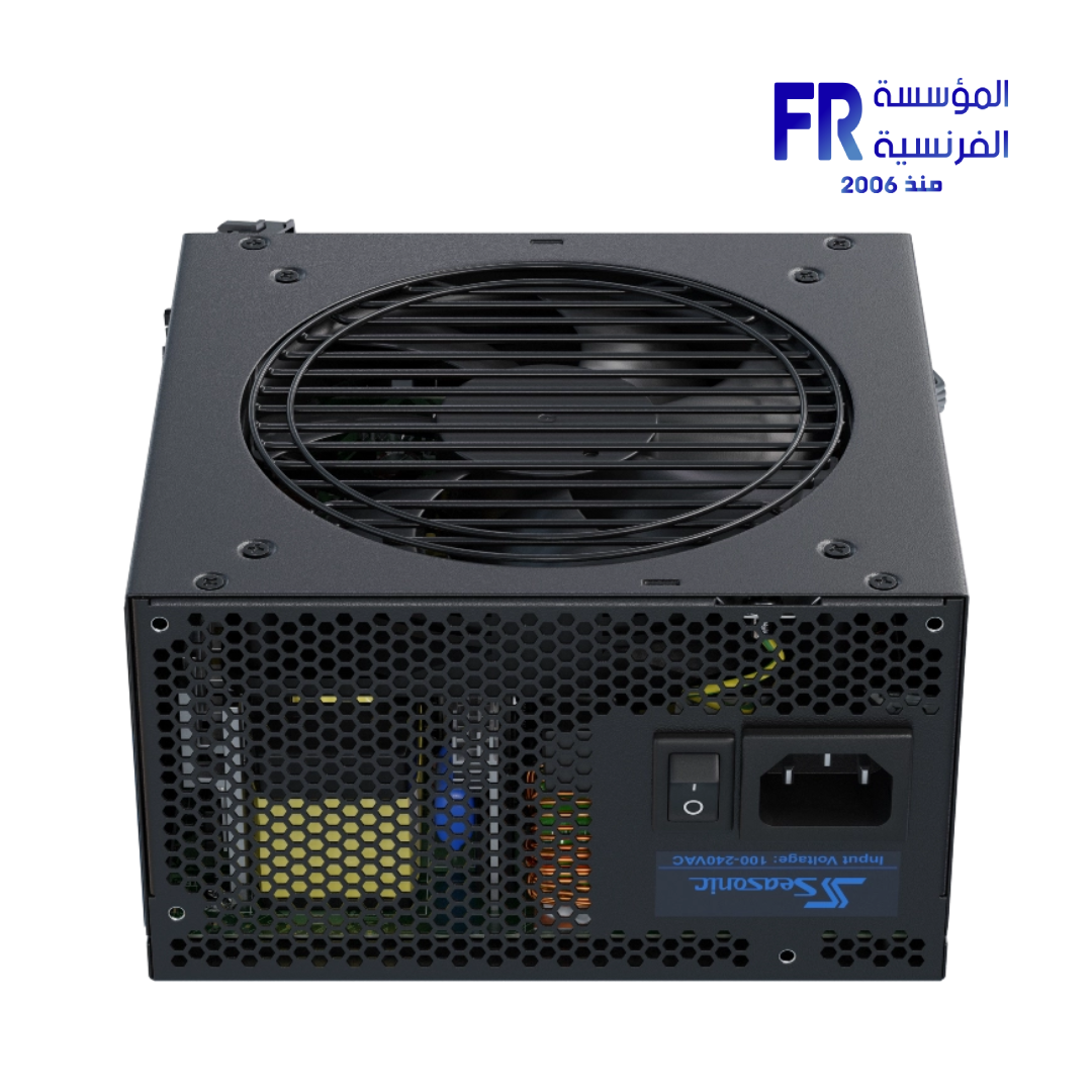Seasonic G12 GM-850 850W 80 Plus Gold Semi Modular Smart And Silent Fan Power Supply